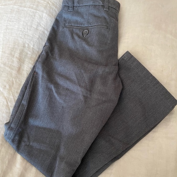 Gap Kids- Boys Dress Pants - Gray - Picture 2 of 6